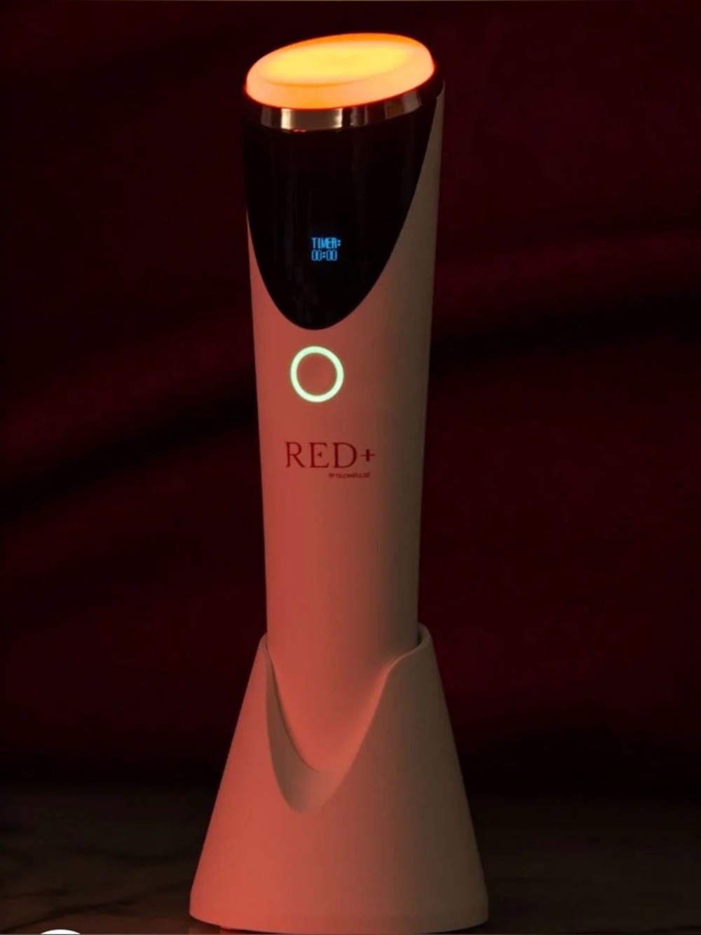 Glowpulse RED+ LED Light Therapy Device - Medical Professional Grade